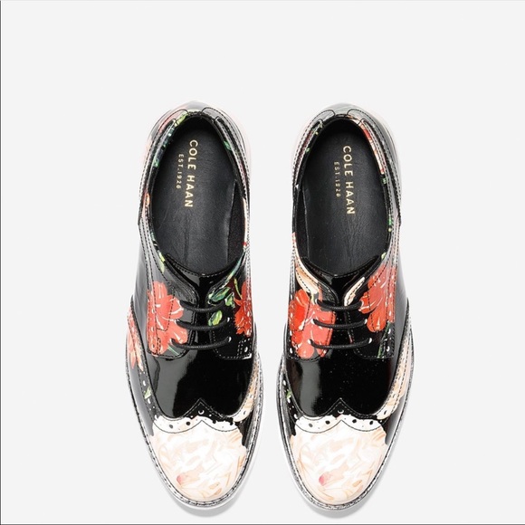 cole haan floral shoes